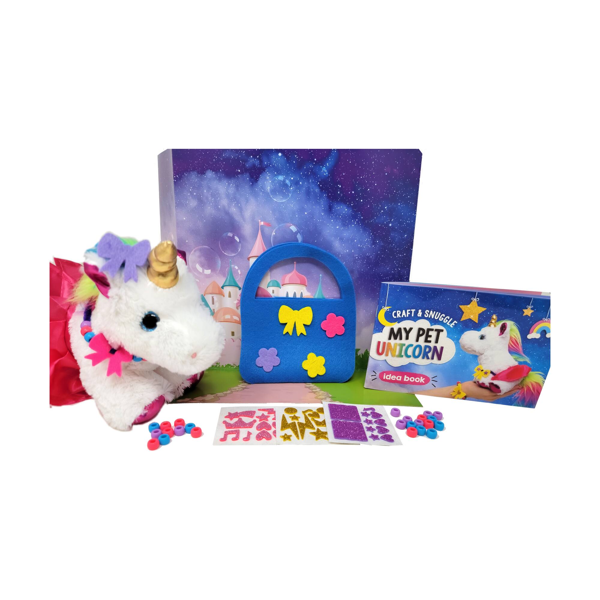 Klutz Jr. Craft & Snuggle: My Pet Unicorn